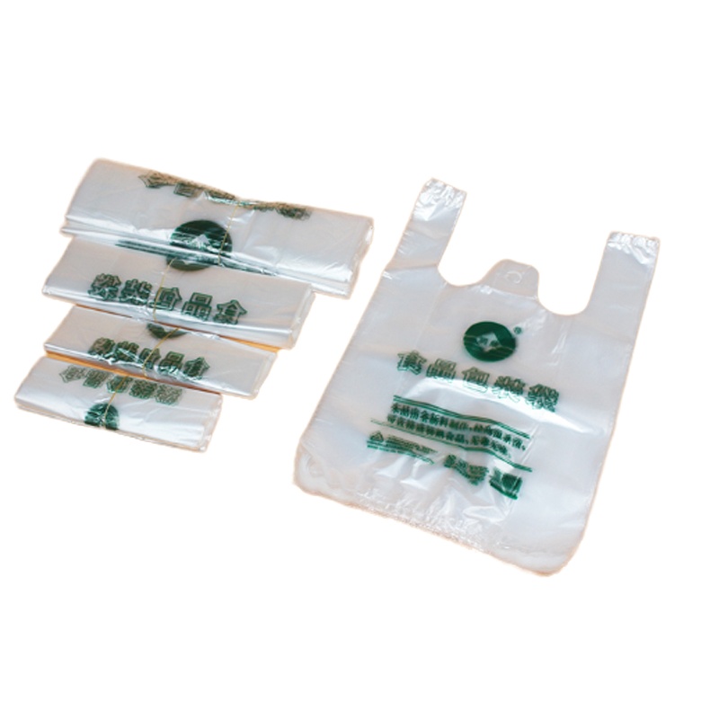 SHIPU 白色食品塑料袋48*30cm*4*160