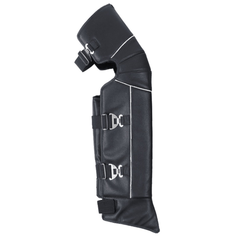 电动车护膝保暖加厚骑行摩托车护腿加绒冬季男女防风防寒护具