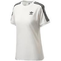 阿迪达斯三叶草女服短袖T恤夏季百搭休闲运动服GN2913