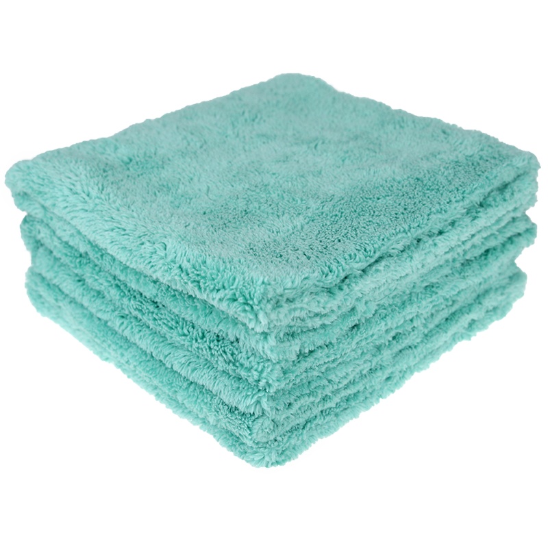 化学小子Happy ending快乐无边长毛纤维巾 收水巾 下蜡巾(绿色*3)