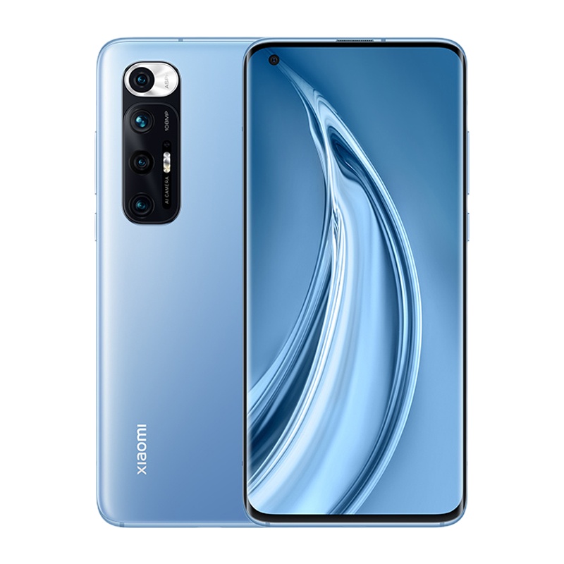 【送小米33W快充】小米(MI)小米10S 5G双模 全网通 12GB+256GB 蓝色 骁龙870 一亿像素 4780mAh超大电池 8K电影相机移动联通电信智能5G拍照游戏手机