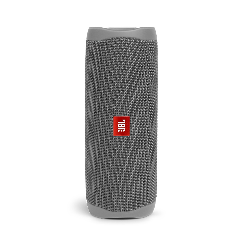 JBL Flip5音乐万花筒五代 便携式蓝牙音箱 低音炮 防水设计 支持多台串联 户外音箱 迷你小音响 格调灰
