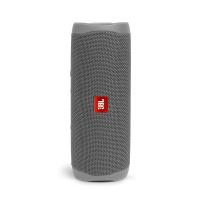 JBL Flip5音乐万花筒五代 便携式蓝牙音箱 低音炮 防水设计 支持多台串联 户外音箱 迷你小音响 格调灰