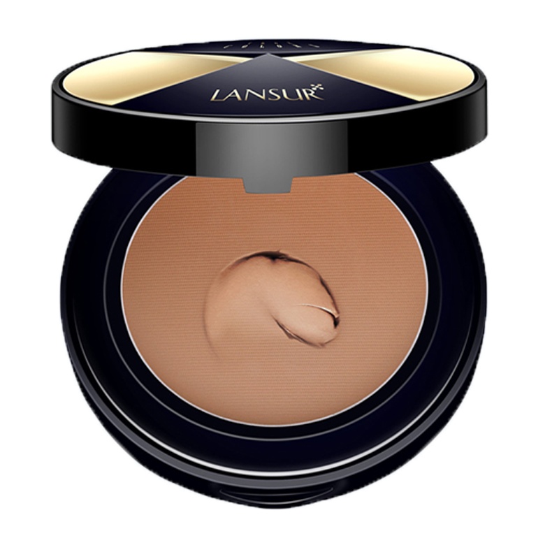 兰瑟本色柔光无瑕粉凝霜 保湿定妆粉底液霜女遮瑕膏裸妆持久女正品