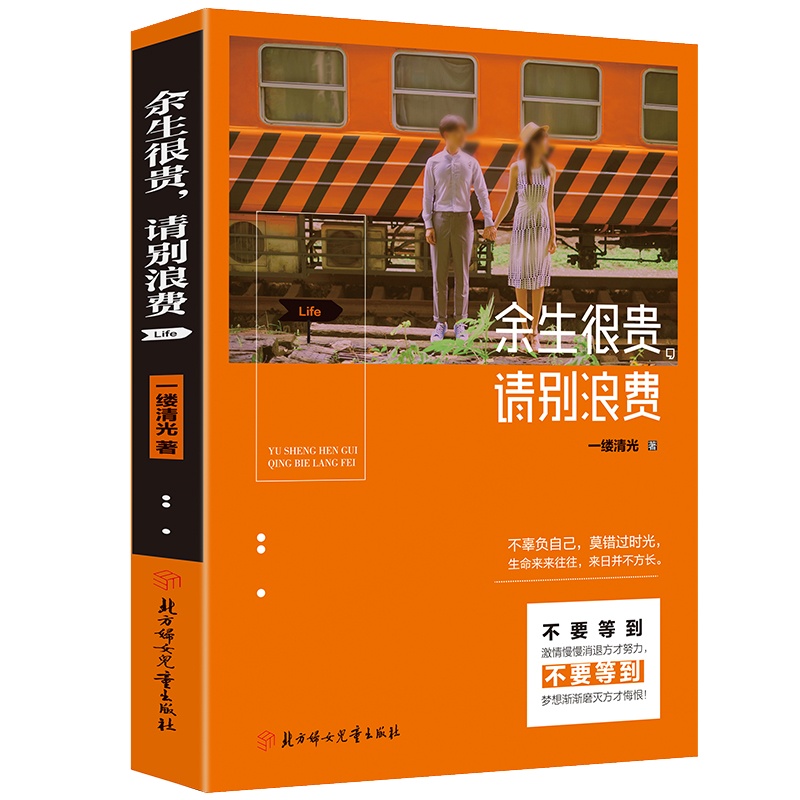 余生很贵请别浪费 青少年成长励志书籍 人生哲学正能量心灵鸡汤青春文学小说请勿浪费你不努力没人能给你想要的生活