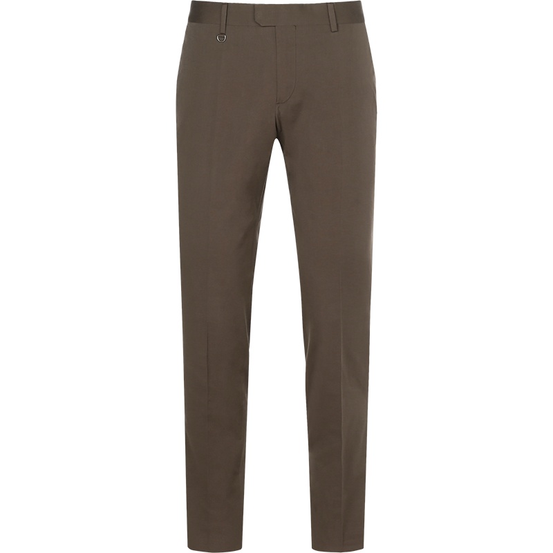 杰尼亚 Z ZEGNA 男士 棉质休闲西裤长裤 9ZF025 7ANAC2