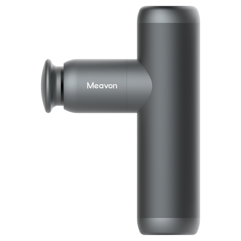 云麦筋膜枪健康监测extra mini迷你口袋颈膜抢按摩器健身肌肉放松筋膜机 防汗便携低噪 摩卡灰