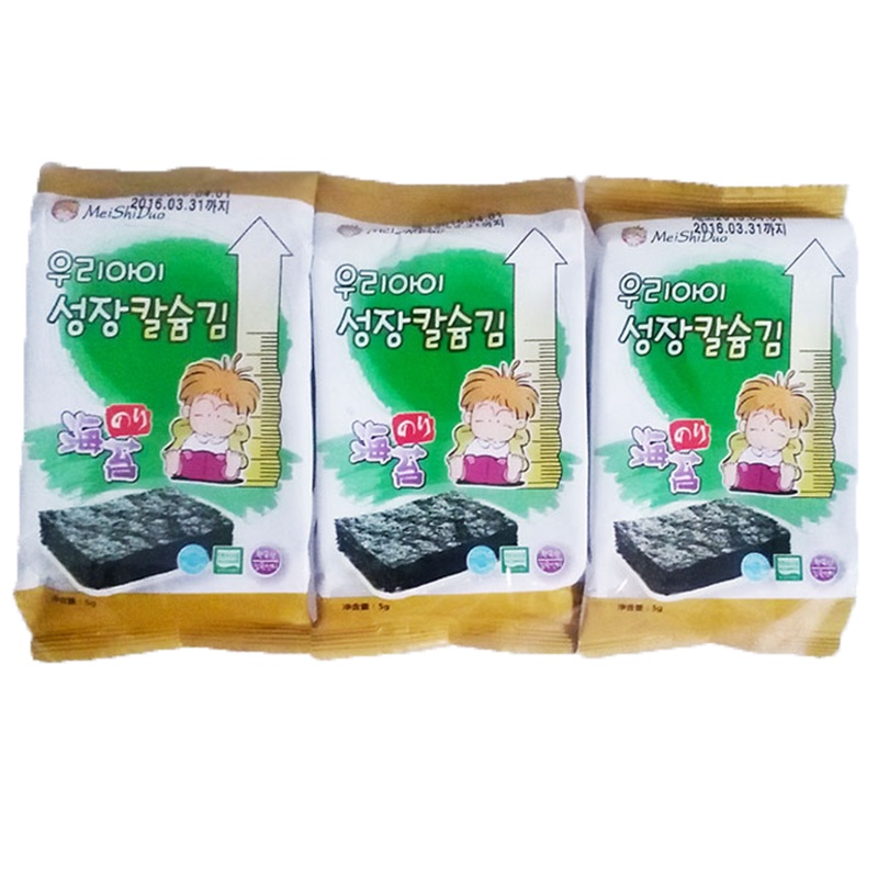 美时多DHA成长海苔15g*3