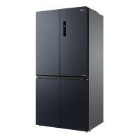 美的(Midea)652升19分钟急速净味十字对开门冰箱双开门一级能效变频无霜家用智能家电BCD-652WSPZM(E)