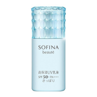 SOFINA 苏菲娜 日间倍护防晒隔离乳-清爽型/蓝朋友 30ml SPF50+ PA++++