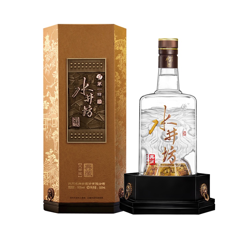 水井坊 典藏大师版 52度500mL 浓香型白酒