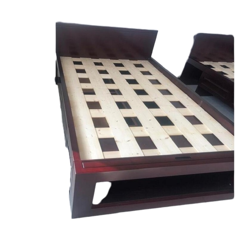 心业橡木实木床XY-XFC1消防床(仅在线下销售,仅供安徽政府部门批量采购)