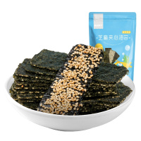 良品铺子-芝麻夹心海苔脆片35g