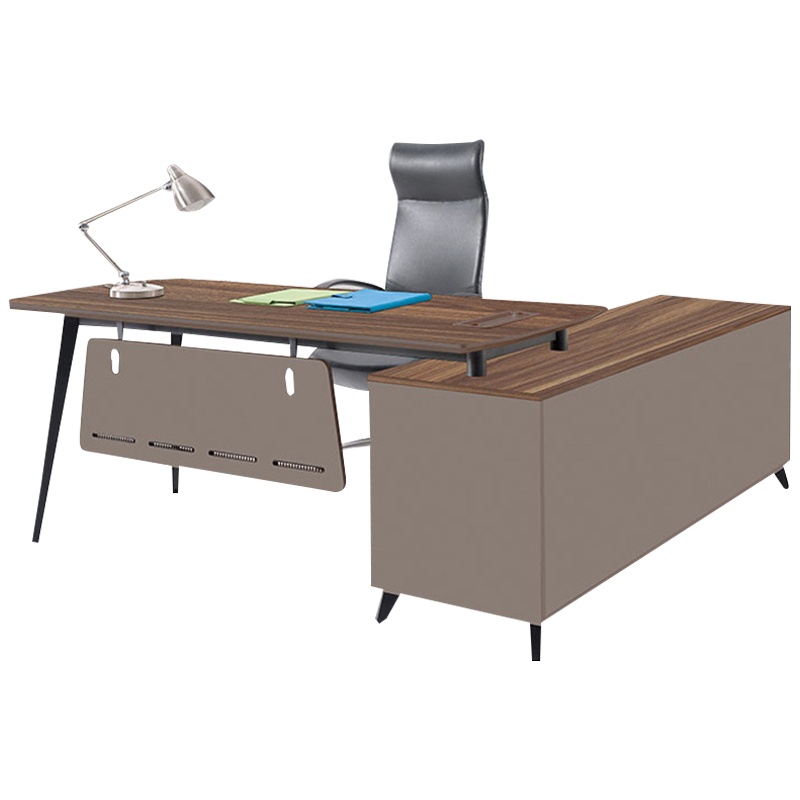 质凡办公家具老板桌总裁桌大班台