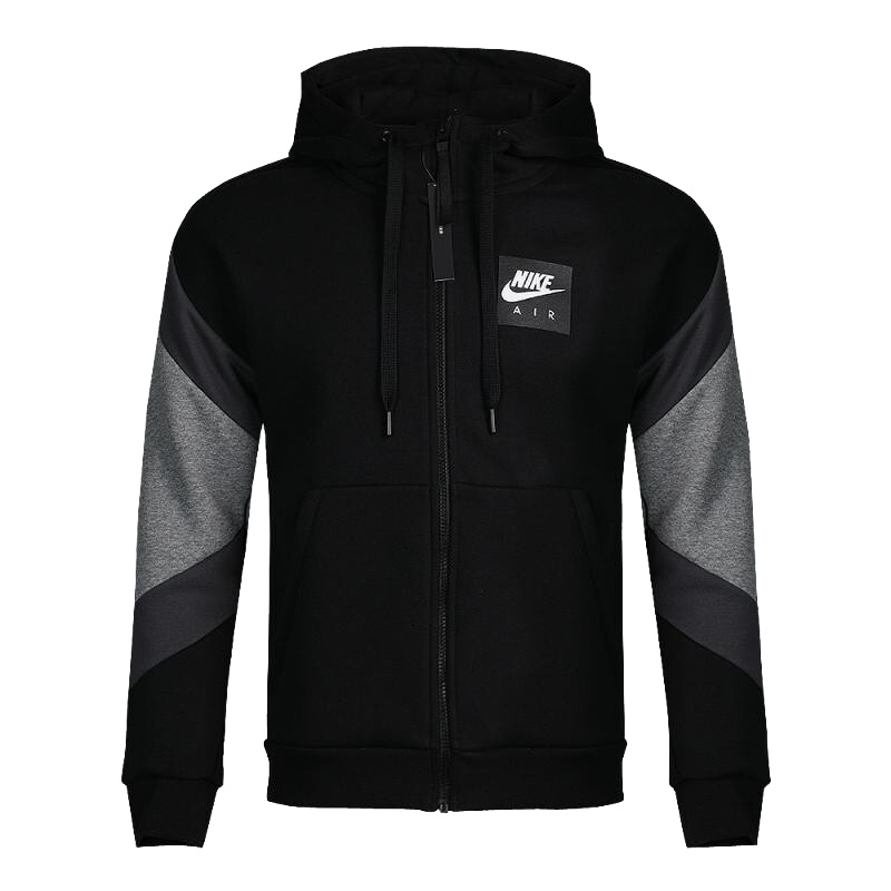 耐克（NIKE）男款休闲运动服连帽针织外套928630