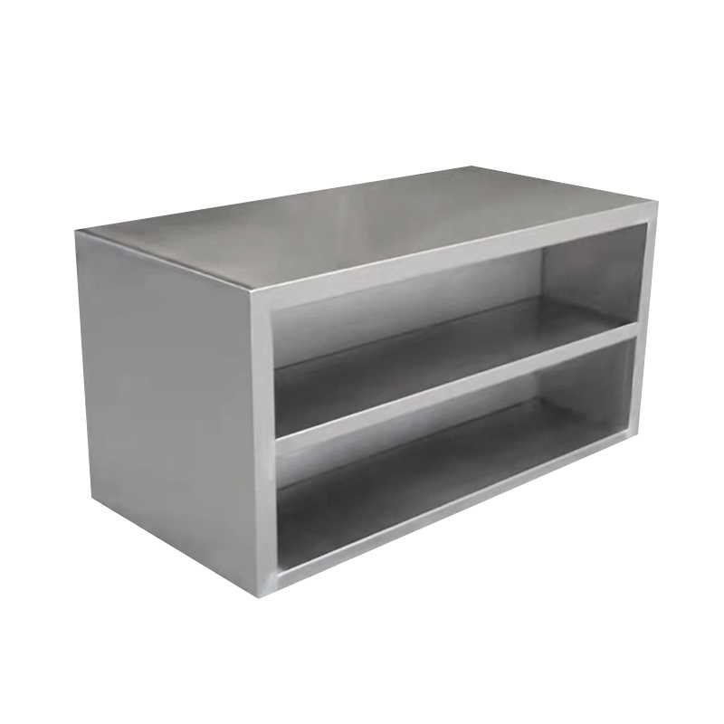 梦商 不锈钢柜 鞋柜台 1500*400*800mm 1台定制