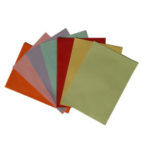 绿叶 80克A5(黄色)优等品彩色复印纸 500张/包(单价 元/包)厂家直销