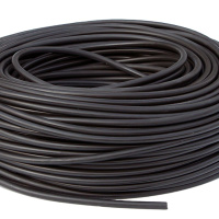 大通轩恒 耐高温氟胶条 黑色5.3MM 10kg/包(单位:包)