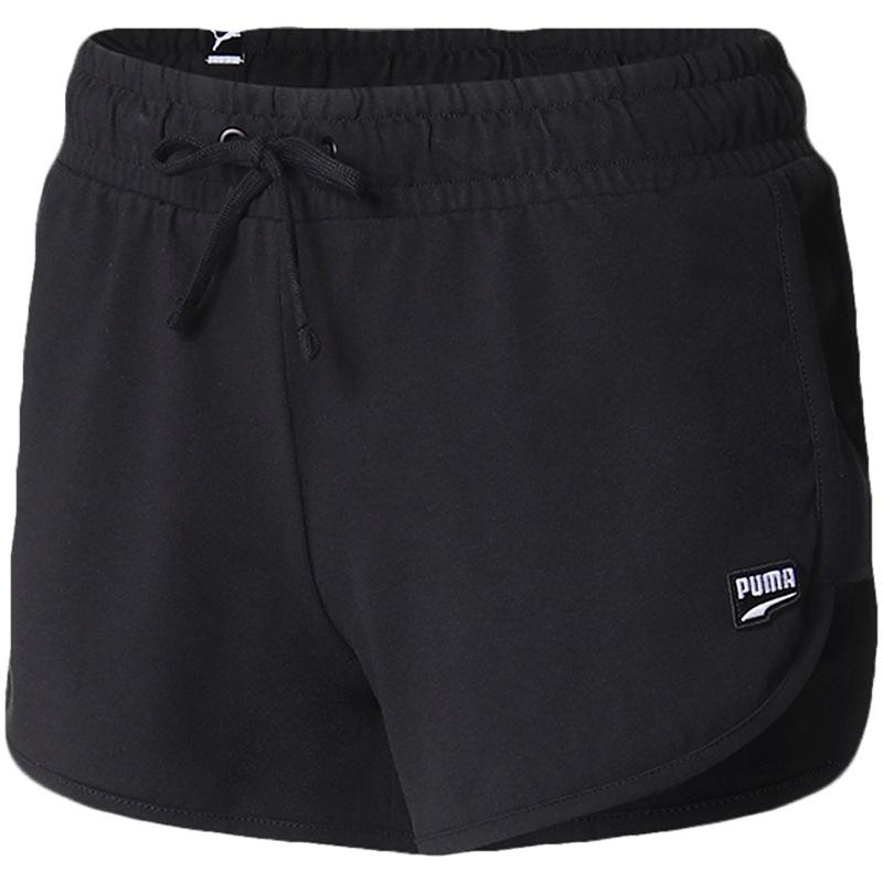 彪马PUMA女裤运动裤休闲针织短裤