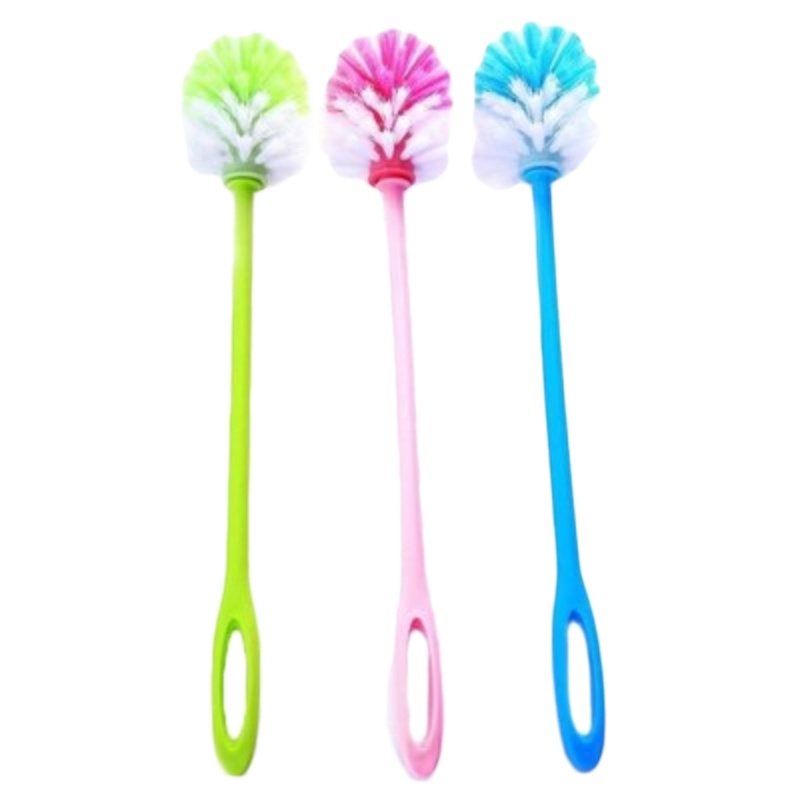 白色软毛马桶刷