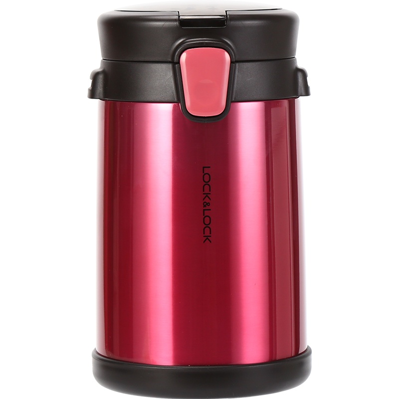 乐扣乐扣(LOCK&LOCK)多层保温饭盒304不锈钢真空保温桶便携提锅 2L