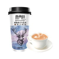 鹿角巷 黑糖鹿丸牛乳茶 123g