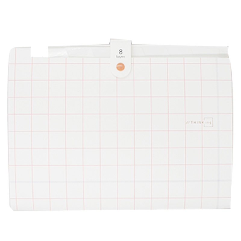 得力风琴包A4学生用多层文件夹袋手提卷子分类收纳盒女试卷夹多功能大容量透明高中生插页资料册分页72432HON