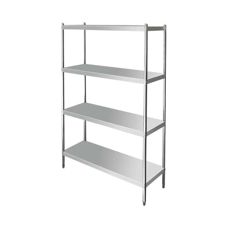 金佰星商用保鲜操作台(四层平板货架)