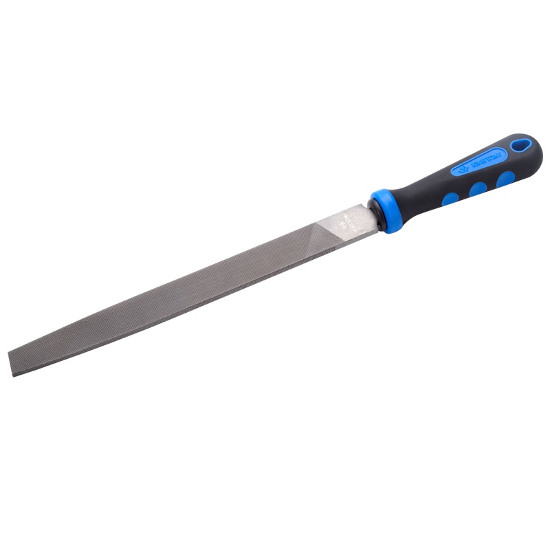 藍帶 细齿平锉刀/胶把 75102-10G