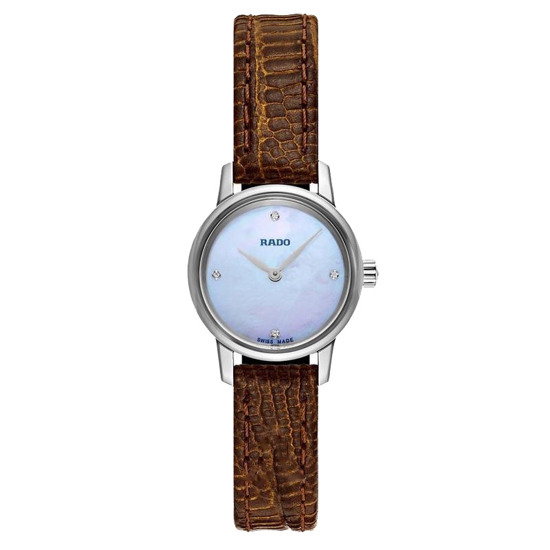 雷达(RADO)瑞士手表晶萃系列时尚休闲简约商务自动机械女士手表R22890905