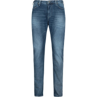 EMPORIO ARMANI 阿玛尼 男士 棉质修身版牛仔裤长裤 6H1J06 1DL5Z