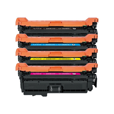 艾洁 CE260A/647A硒鼓四色套装 适用惠普HP 4025n 4025dn 4225 彩色激光打印机