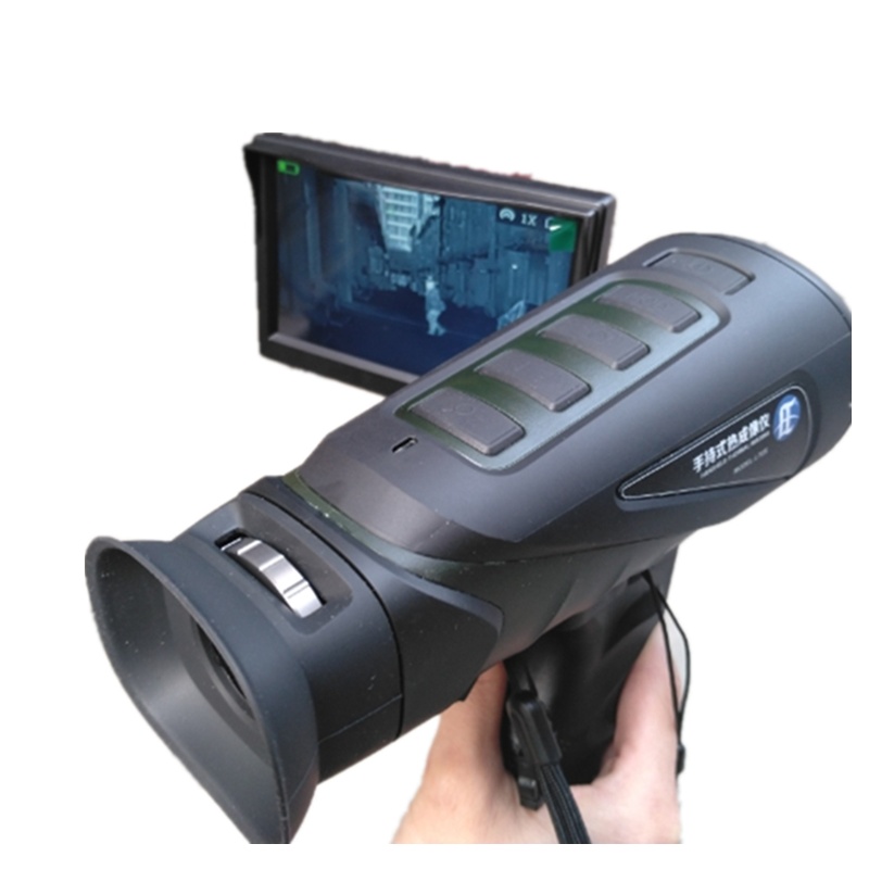 带测距手持热成像仪热搜望远镜带WIFI热点追踪带红激光点与热成像十字点同步可录像拍照安防安保热成像