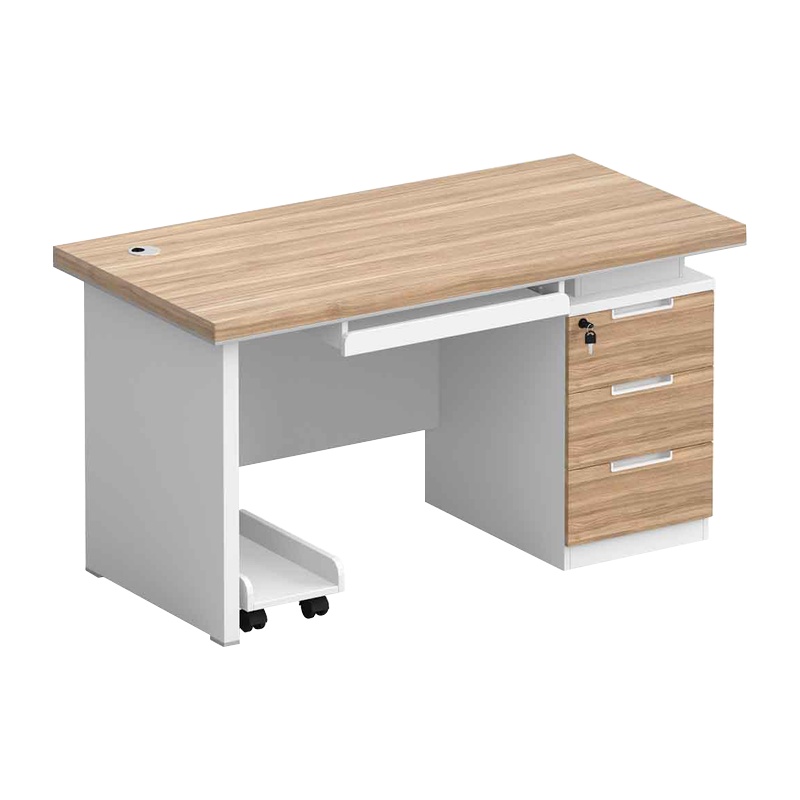 科朔 办公桌职员桌员工桌简约写字台板式办公桌KS-1407A