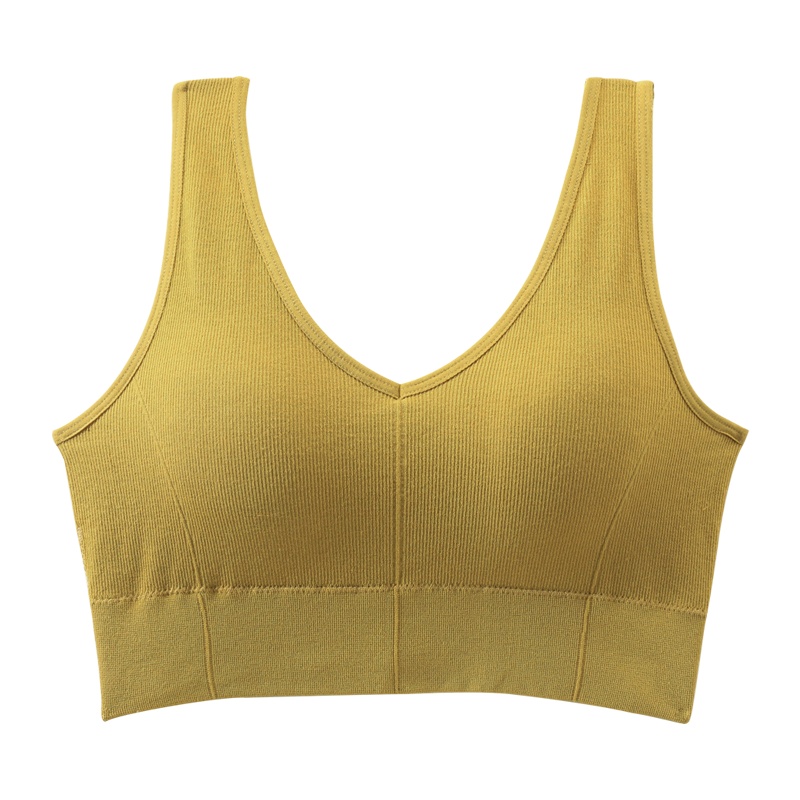 俞兆林新款大U美背夏季薄款无钢圈文胸性感舒适无痕露背内衣女