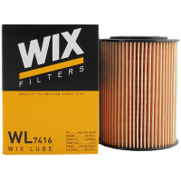维克斯(WIX)机滤纸芯WL7416适配奔驰350 BULE TEC