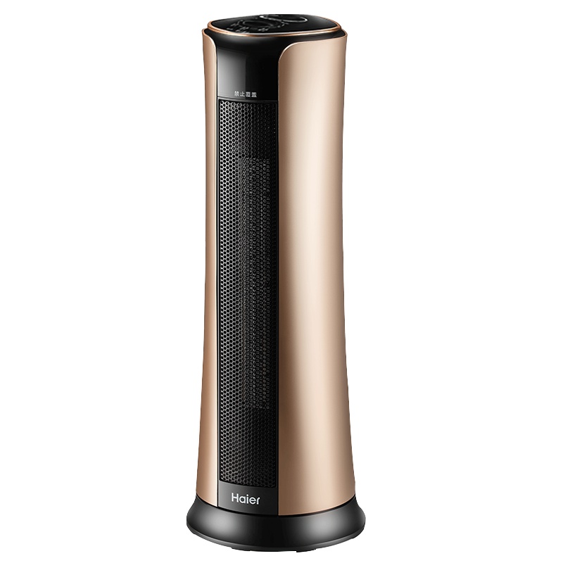 海尔(Haier)取暖器HN2006小型立式电暖风机家用浴室电暖气器速热节能省电三档调节恒温摇头倾倒断电烤火炉