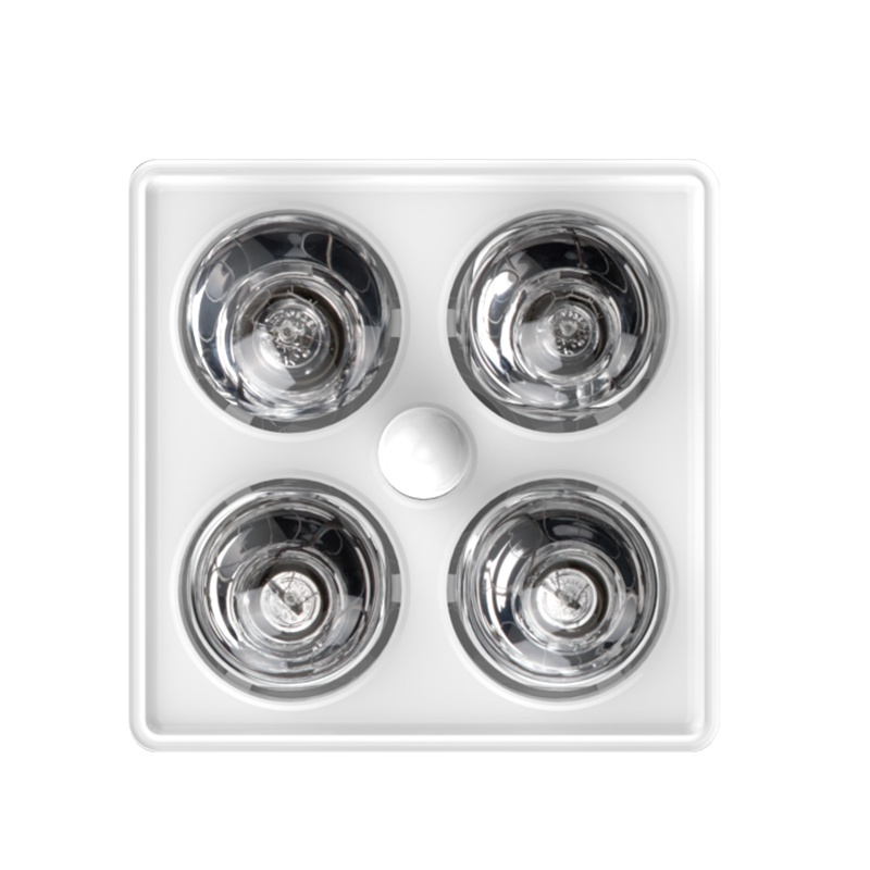 雷士照明(NVC)集成吊顶灯暖模块浴霸取暖换气照明 三合一多功能功率1100W 灯暖浴霸尺寸 测试商品