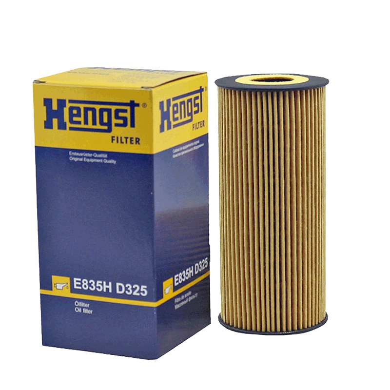 汉格斯特(hengst)机油格滤清器纸芯E835H D325适用于保时捷Boxster Cayman卡曼