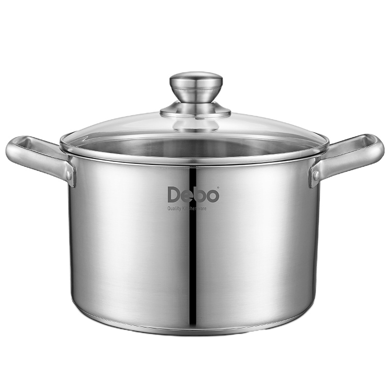 Debo德铂 汤锅304不锈钢煲汤锅尼尔20cm DEP-606 单个装