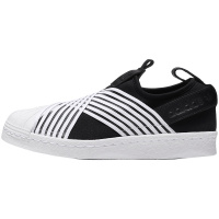 【自营】adidas阿迪达斯三叶草女Superstar运动休闲鞋板鞋D96703 D967031号黑色+亮白