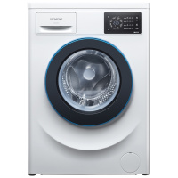 西门子(SIEMENS)XQG70-WM10L2607W 7公斤 高温煮洗除菌 变频 节能 全自动家用滚筒洗衣机(白色)