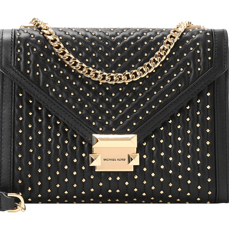 MK Whitney 铆钉款单肩包 大号 30S9GWHL3T