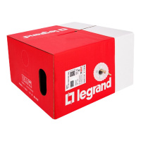 罗格朗(Legrand) 超五类4对非屏蔽双绞线电缆（305米） 632711，规格：箱