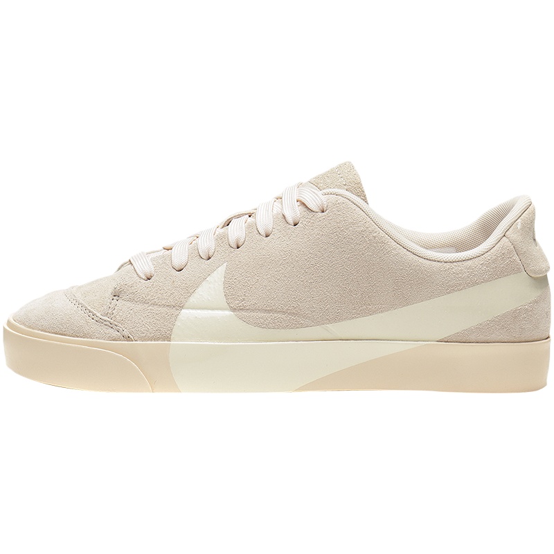 NIKE耐克女鞋休闲鞋毛皮低帮大勾潮流板鞋运动鞋AV2253