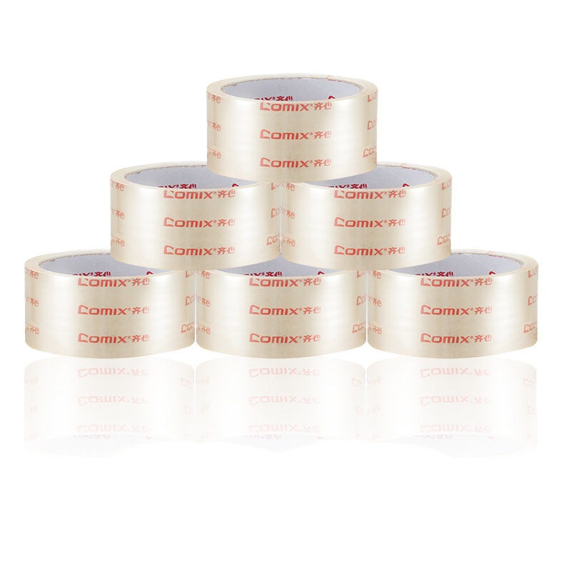 齐心 胶带(6个装)JF4505 10件起订