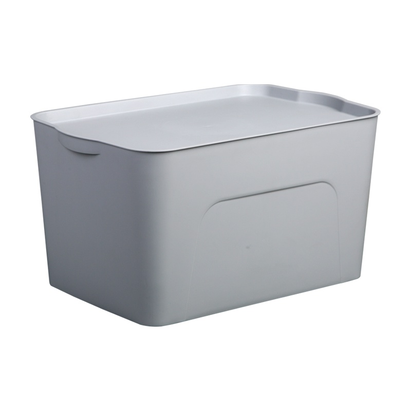 爱丽思IRIS 日本大号塑料收纳箱可叠加防尘收纳盒衣物玩具储物箱爱丽丝厨房调料收纳盒卫生间洗漱用品收纳箱