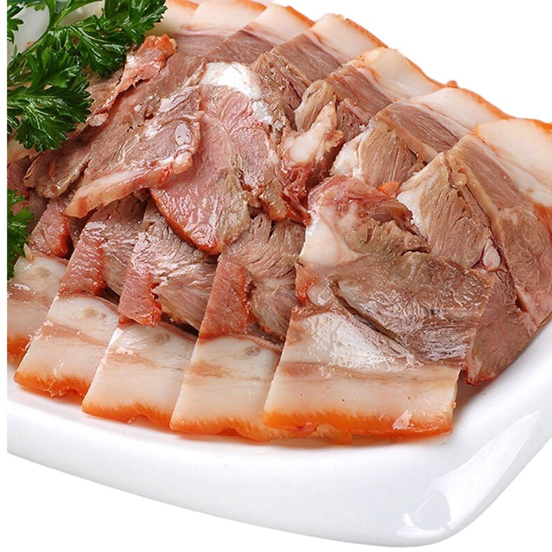 500g酱香猪头肉熟食真空包装东北蒸空猪头肉卤味熟食特产即食 250克半斤 其它