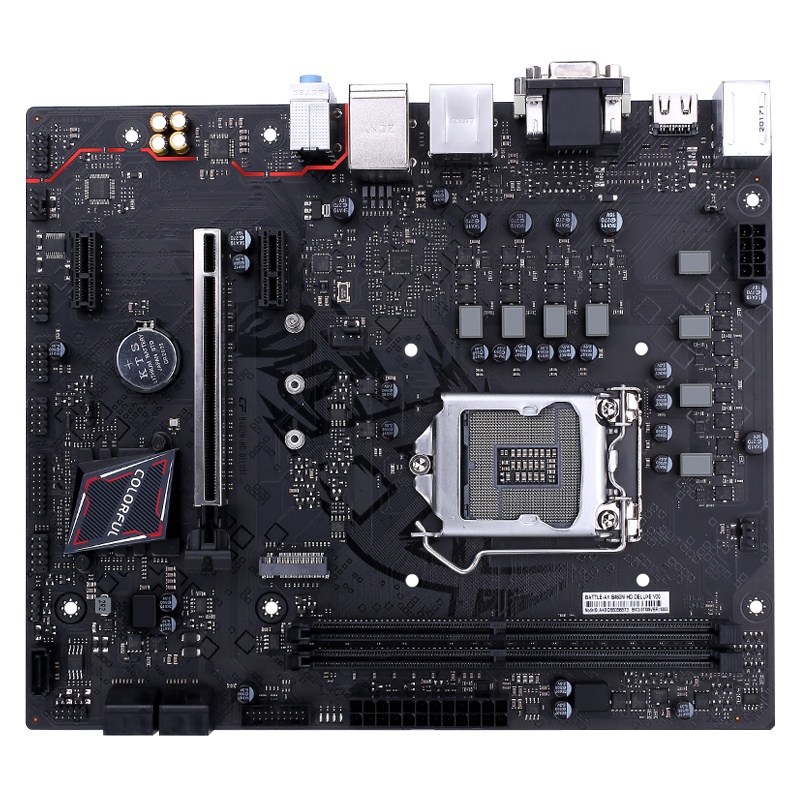 七彩虹 BATTLE-AX B460M-HD DELUXE V20+i5-10400F CPU