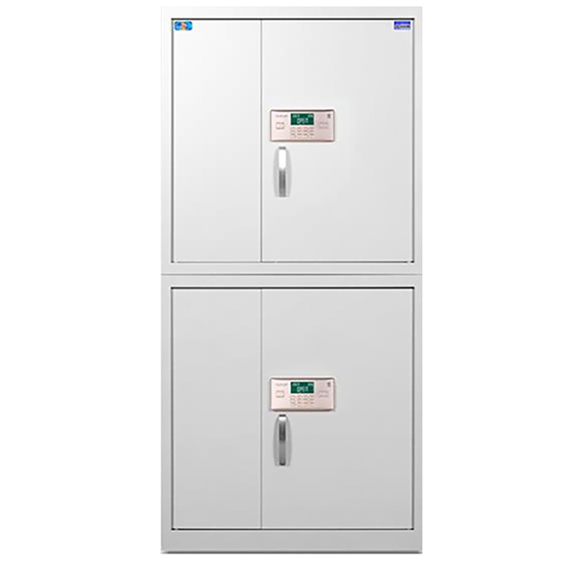 丽澜居保密柜LLBMG01电子档案柜资料柜加厚钢板分体双节大型密码保险柜